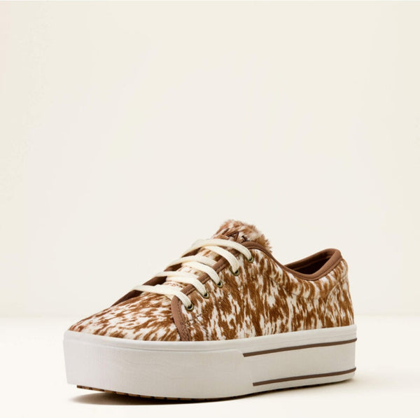 Ariat Skylar Speckled Cow Hair on Hide #6861