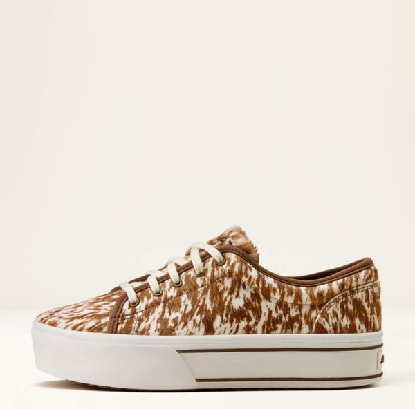 Ariat Skylar Speckled Cow Hair on Hide #6861