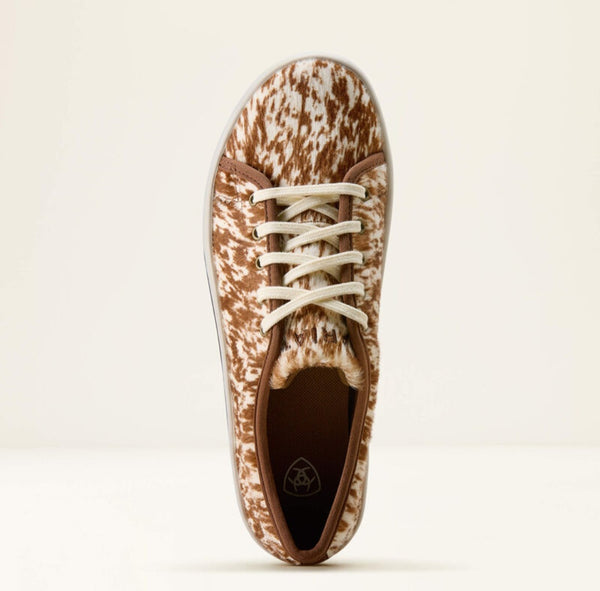 Ariat Skylar Speckled Cow Hair on Hide #6861