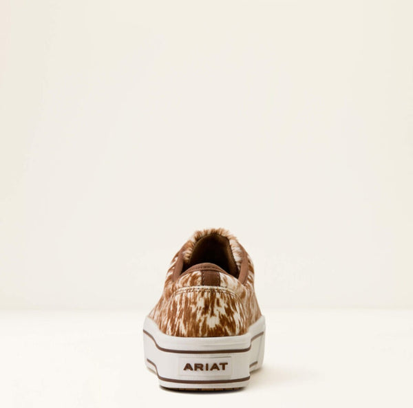 Ariat Skylar Speckled Cow Hair on Hide #6861