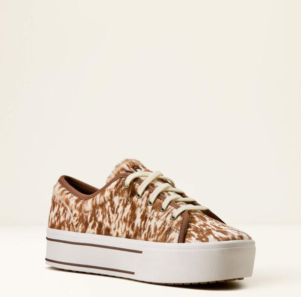 Ariat Skylar Speckled Cow Hair on Hide #6861
