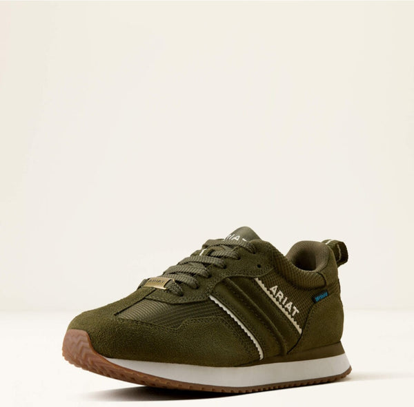 Ariat Waterproof Ranch Runner in Olive #6872