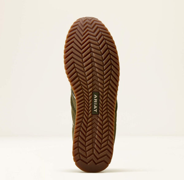Ariat Waterproof Ranch Runner in Olive #6872