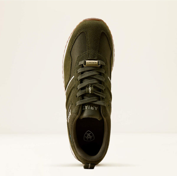 Ariat Waterproof Ranch Runner in Olive #6872
