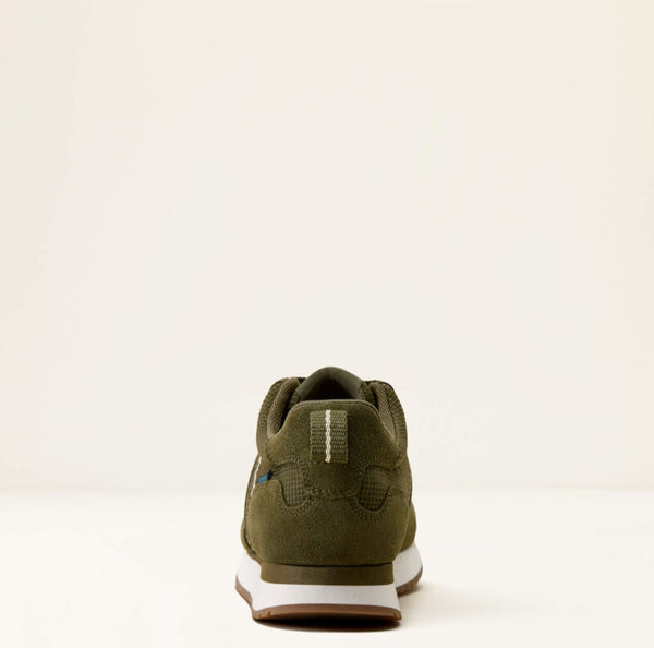 Ariat Waterproof Ranch Runner in Olive #6872