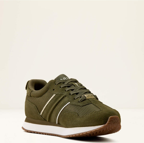 Ariat Waterproof Ranch Runner in Olive #6872