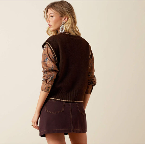 Ariat Wichita Sweater Vest #6883