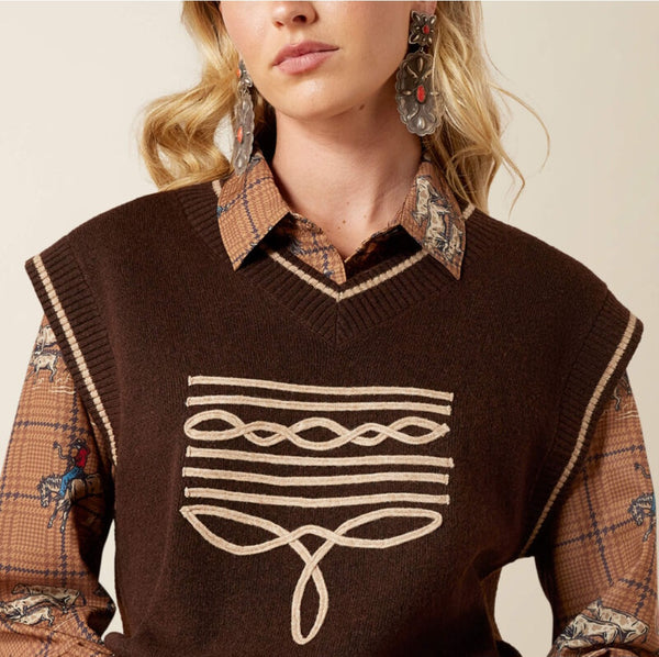 Ariat Wichita Sweater Vest #6883
