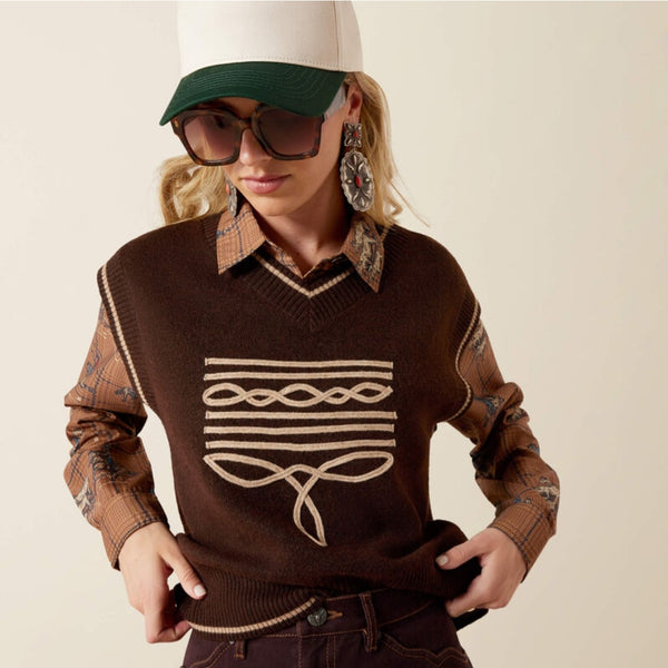 Ariat Wichita Sweater Vest #6883