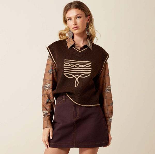 Ariat Wichita Sweater Vest #6883