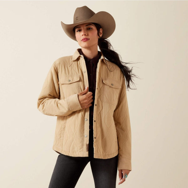 Ariat Obispo Lightweight Insulated Corduroy Jacket #6892