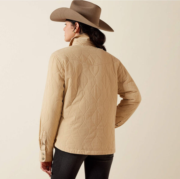 Ariat Obispo Lightweight Insulated Corduroy Jacket #6892