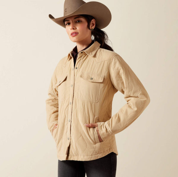 Ariat Obispo Lightweight Insulated Corduroy Jacket #6892