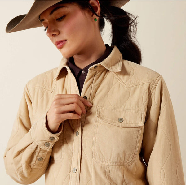 Ariat Obispo Lightweight Insulated Corduroy Jacket #6892