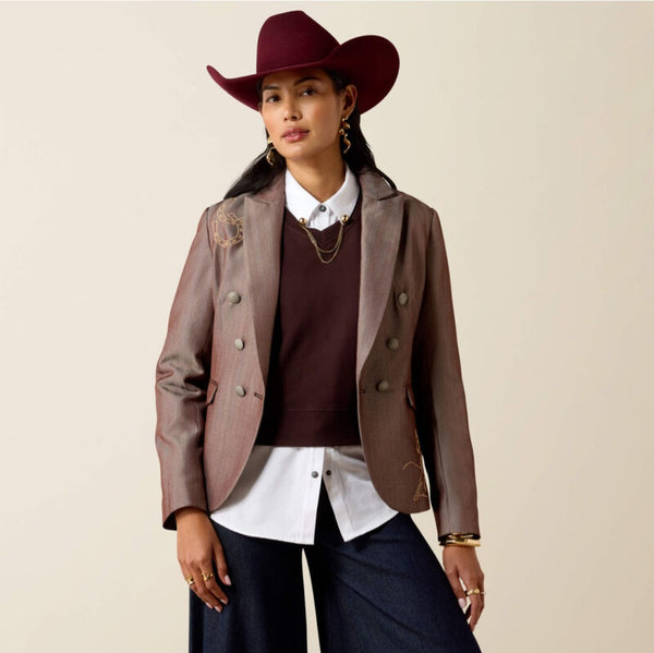 Ariat Herringbone Blazer #6903