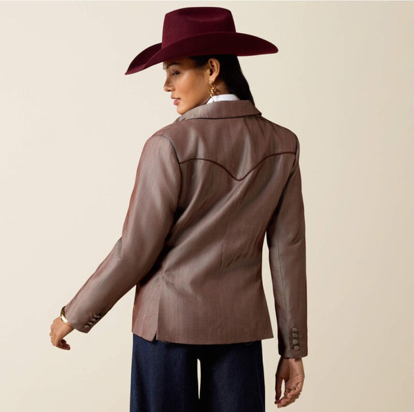 Ariat Herringbone Blazer #6903