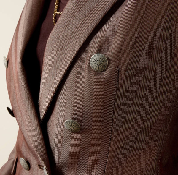 Ariat Herringbone Blazer #6903