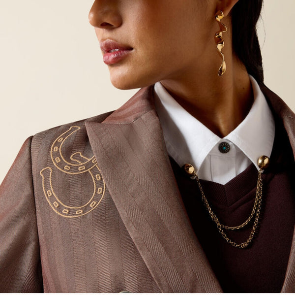Ariat Herringbone Blazer #6903