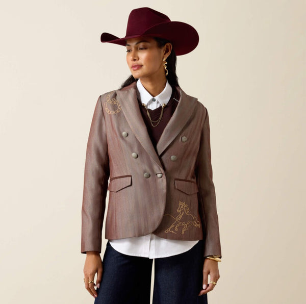 Ariat Herringbone Blazer #6903