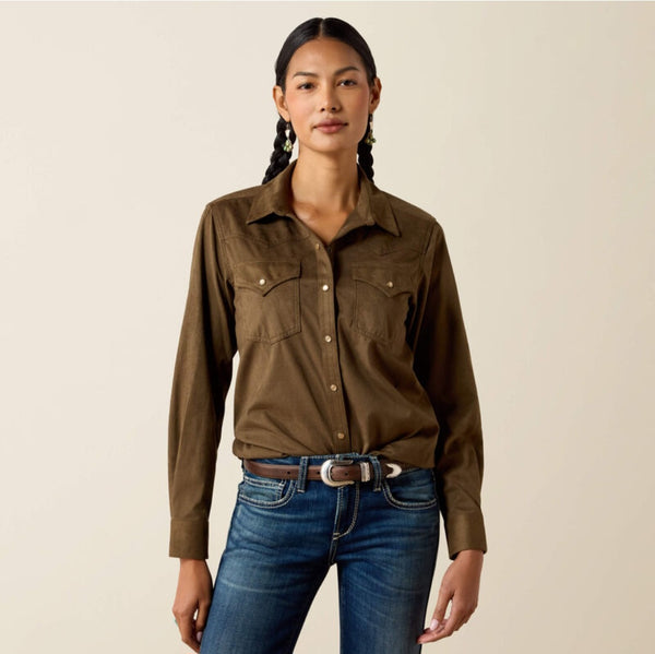 Ariat Autumn Drift Western Pearl Snap #6896