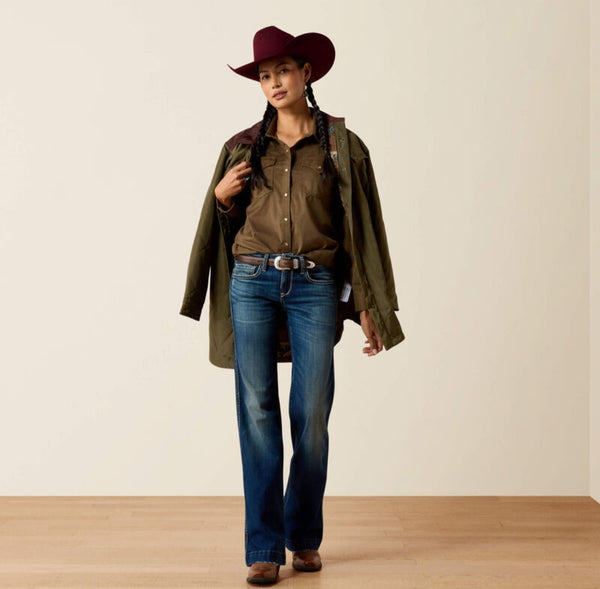 Ariat Autumn Drift Western Pearl Snap #6896