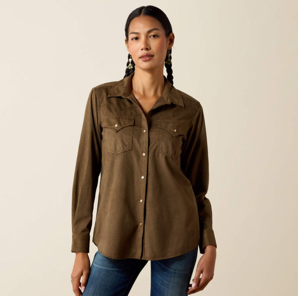 Ariat Autumn Drift Western Pearl Snap #6896