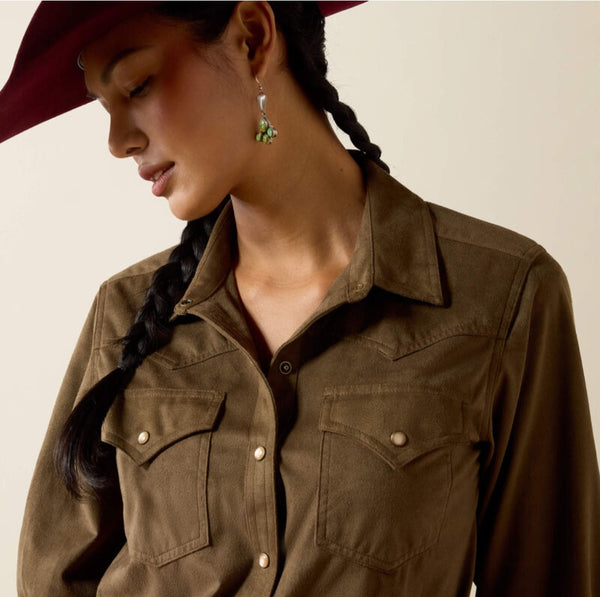 Ariat Autumn Drift Western Pearl Snap #6896