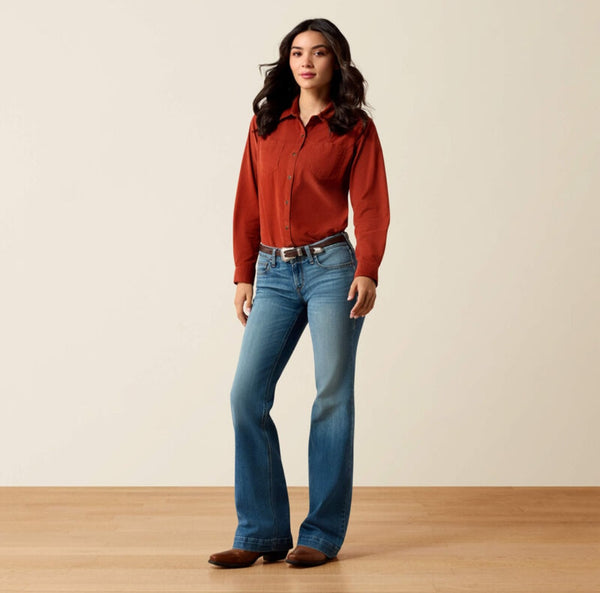 Ariat Mid Rise Fabiana Trouser #6899