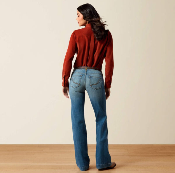 Ariat Mid Rise Fabiana Trouser #6899