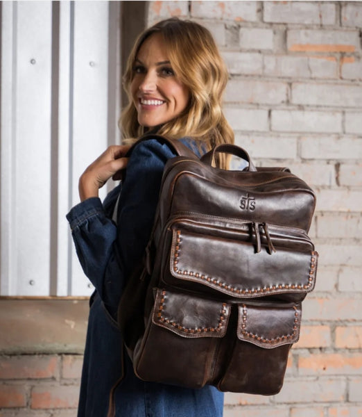 STS Ranch Bandera Chocolate Backpack #6906