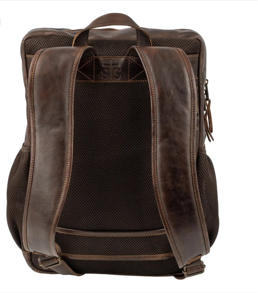 STS Ranch Bandera Chocolate Backpack #6906