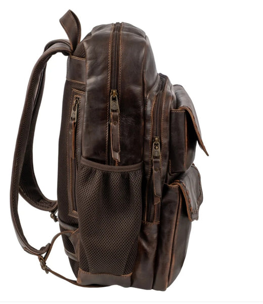 STS Ranch Bandera Chocolate Backpack #6906