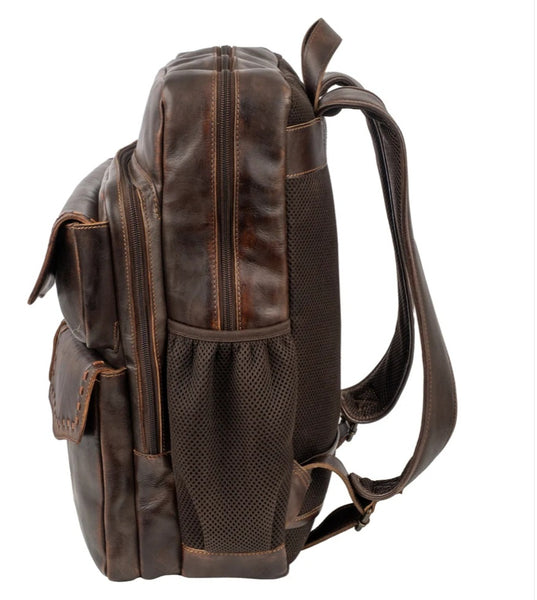 STS Ranch Bandera Chocolate Backpack #6906