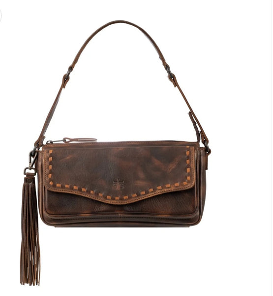 STS Ranch Bandera Chocolate Shoulder Bag #6910