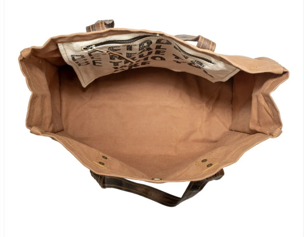 STS Ranch Surplus Small Tote #6915