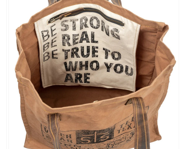 STS Ranch Surplus Small Tote #6915
