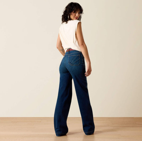 Ariat Ultra High Rise Penelope Wide Leg Jean #6562