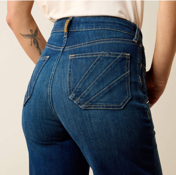 Ariat Ultra High Rise Penelope Wide Leg Jean #6562