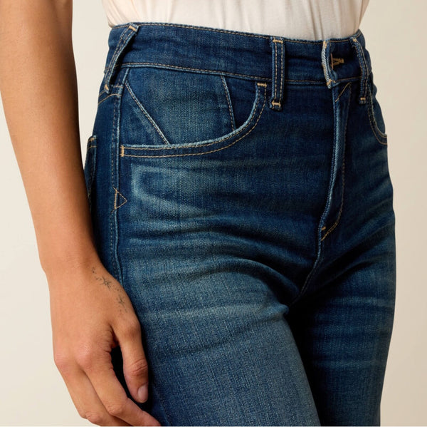 Ariat Ultra High Rise Penelope Wide Leg Jean #6562
