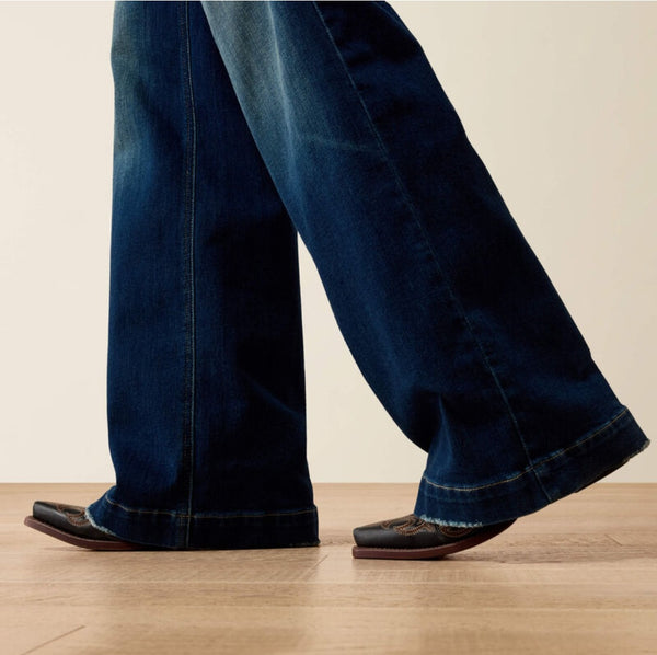 Ariat Ultra High Rise Penelope Wide Leg Jean #6562