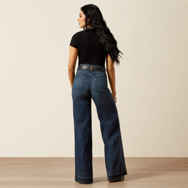Ariat Ultra High Rise Jill Wide Leg Jean #6916