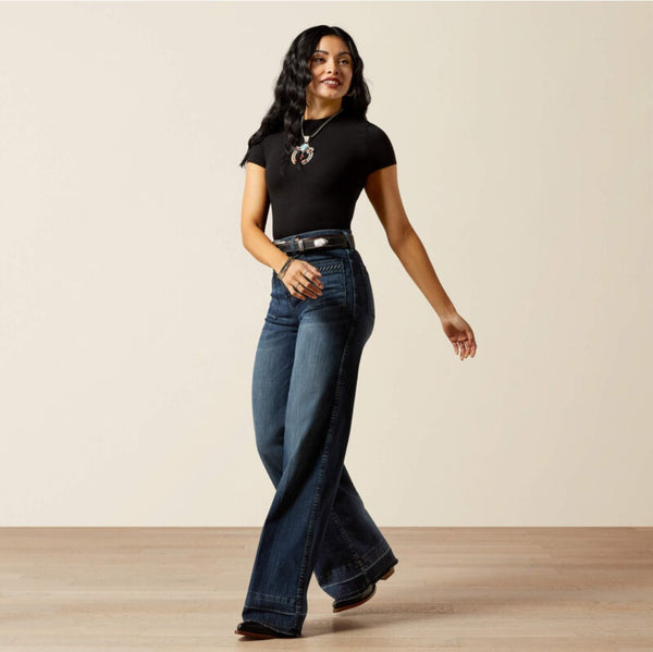 Ariat Ultra High Rise Jill Wide Leg Jean #6916