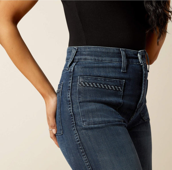 Ariat Ultra High Rise Jill Wide Leg Jean #6916