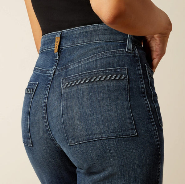 Ariat Ultra High Rise Jill Wide Leg Jean #6916