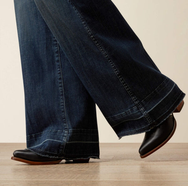 Ariat Ultra High Rise Jill Wide Leg Jean #6916