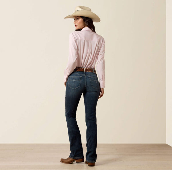 Ariat Perfect Rise Iyla Boot Cut Jean #6927