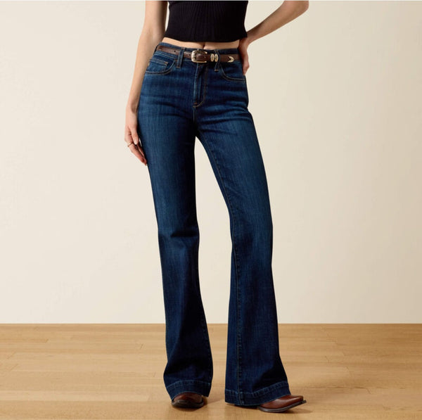 Ariat High Rise Avani Slim Trouser #6938