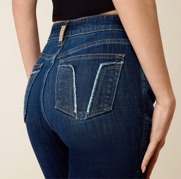 Ariat High Rise Avani Slim Trouser #6938