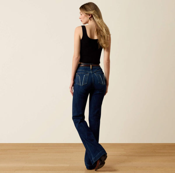 Ariat High Rise Avani Slim Trouser #6938