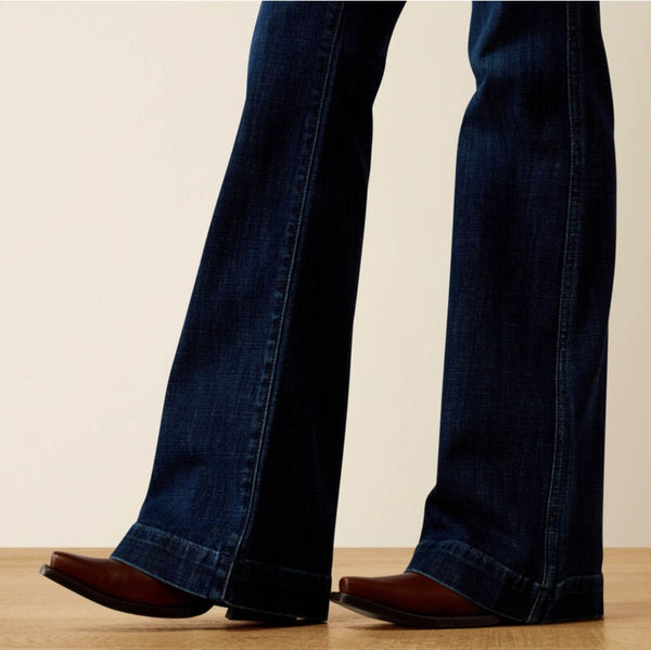 Ariat High Rise Avani Slim Trouser #6938